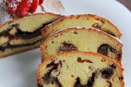 Кекс с пастой nutella: шаг 13