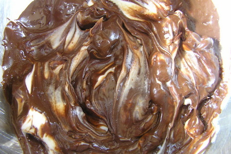 Шоколадные пирожные за 15 минут: шаг 1