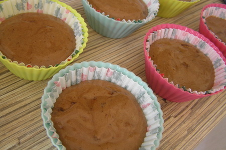 Шоколадные пирожные за 15 минут: шаг 4