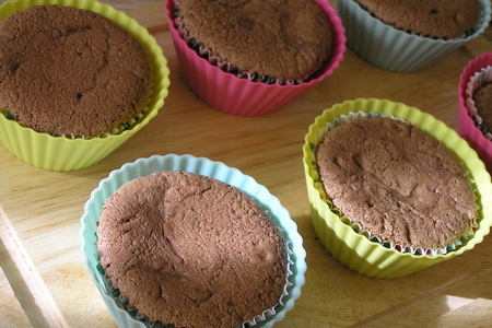 Шоколадные пирожные за 15 минут: шаг 5