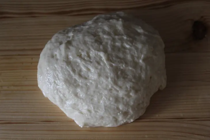 Пирог с индейкой, сыром бри и клюквенным соусом: шаг 2