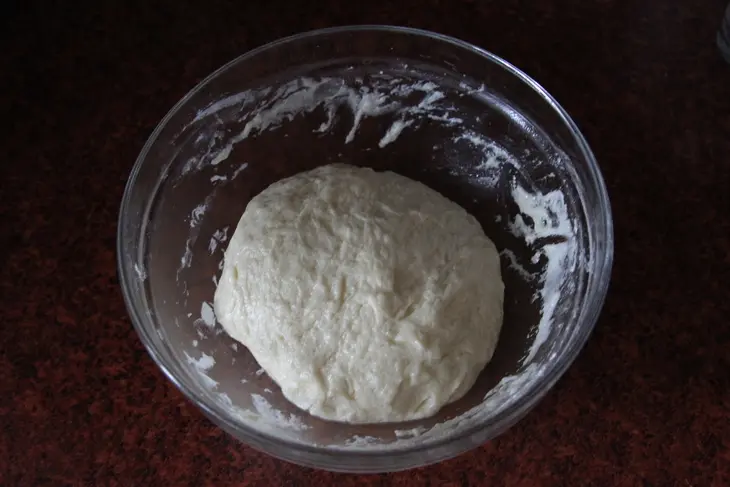 Пирог с индейкой, сыром бри и клюквенным соусом: шаг 3
