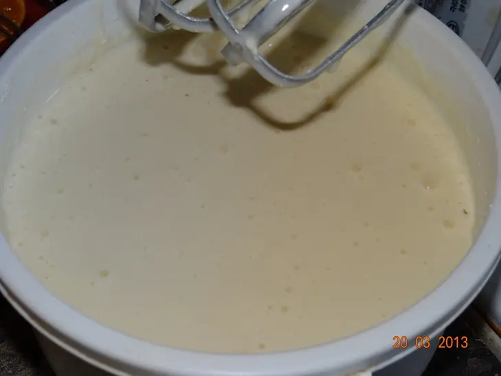 Творожные кексы с курагой: шаг 1