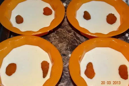 Творожные кексы с курагой: шаг 2