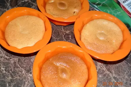 Творожные кексы с курагой: шаг 3