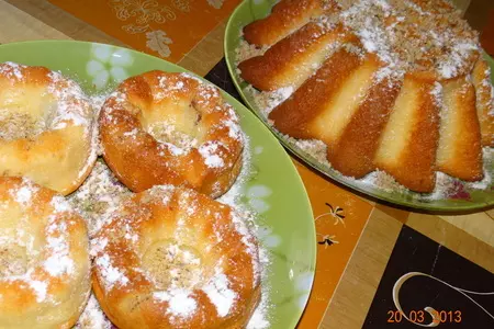 Творожные кексы с курагой: шаг 4