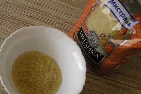 Картофельные эклеры с творожным сыром, рисом, овощами и зеленью: шаг 13