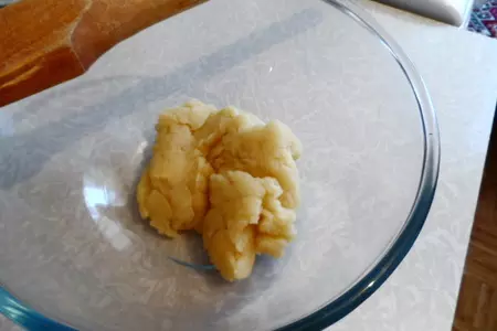 Заварные кольца к чаю: шаг 1