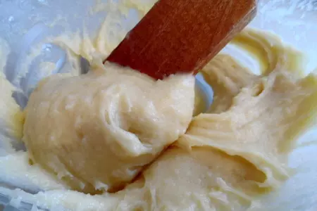 Заварные кольца к чаю: шаг 3