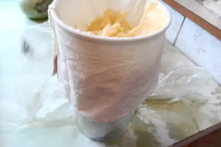 Заварные кольца к чаю: шаг 4