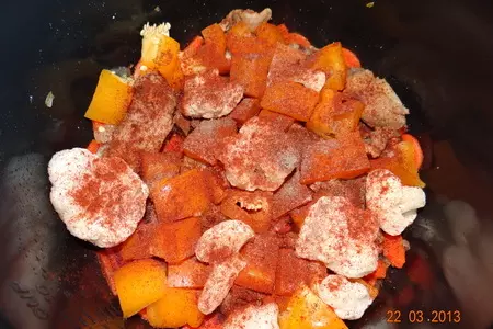 Жаркое из свиных рёбер с овощами: шаг 2