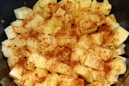 Жаркое из свиных рёбер с овощами: шаг 3