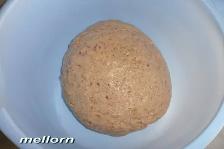 Хлеб с фасолью: шаг 4