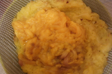 Рисовые ладду с фруктами и ананасовым ласси.: шаг 8