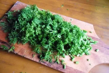 Открытый пирог с рисом и тунцом: шаг 2