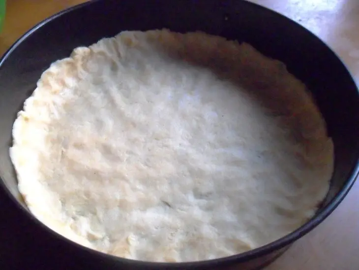 Открытый пирог с рисом и тунцом: шаг 7