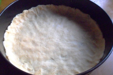 Открытый пирог с рисом и тунцом: шаг 7
