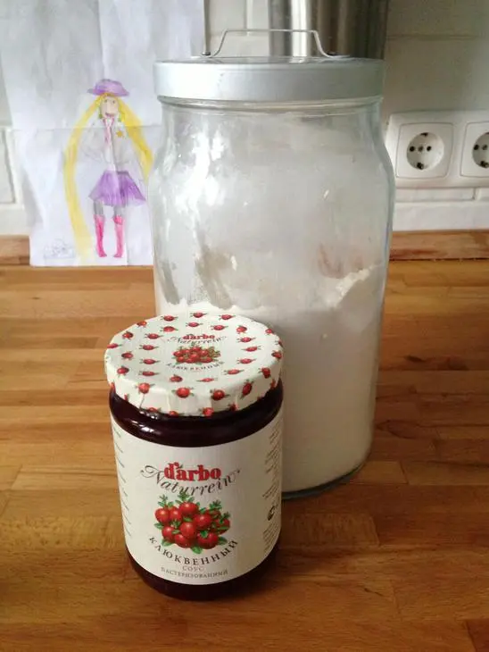 Панна-котта под клюквенным соусом: шаг 5