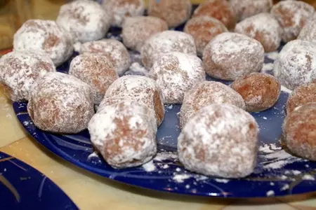 Мясные тефтели под клюквенным соусом: шаг 2
