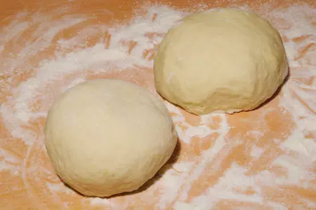 Пирог со шпинатом, рисом, грибами: шаг 7