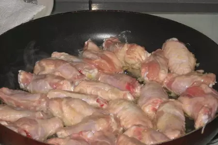 Крылышки по-шанхайски: шаг 4