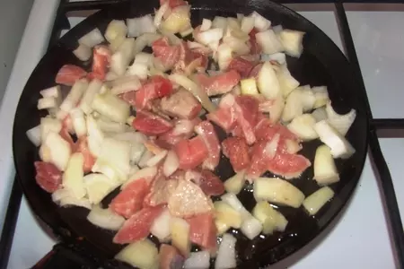 Суп с шампиньонами и диким рисом: шаг 4