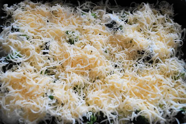 Запеканка с мясным фаршем и брокколи: шаг 5