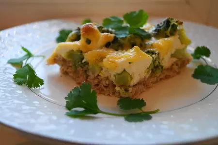 Запеканка с мясным фаршем и брокколи: шаг 6