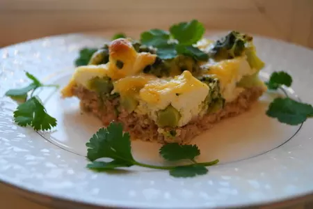 Запеканка с мясным фаршем и брокколи: шаг 7