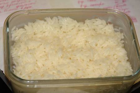 Рис с шафраном: шаг 7