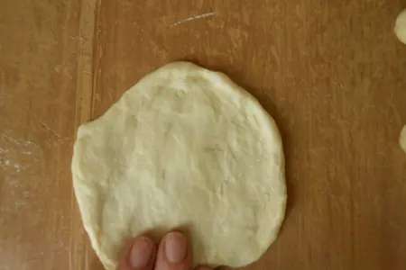 Пирожки с печенью в бульоне: шаг 5