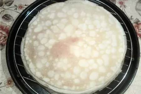 Ароматные блинчики с мясом индейки: шаг 1