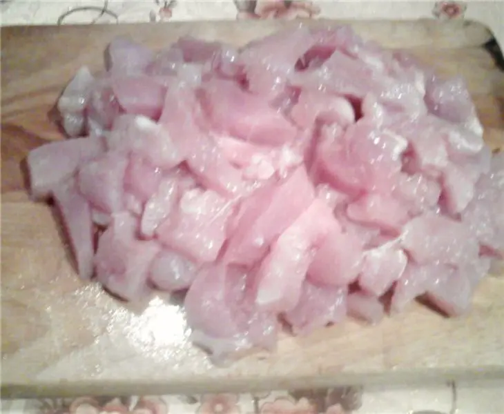 Ароматные блинчики с мясом индейки: шаг 3