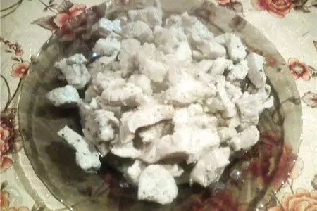 Ароматные блинчики с мясом индейки: шаг 5