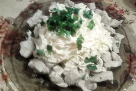 Ароматные блинчики с мясом индейки: шаг 6