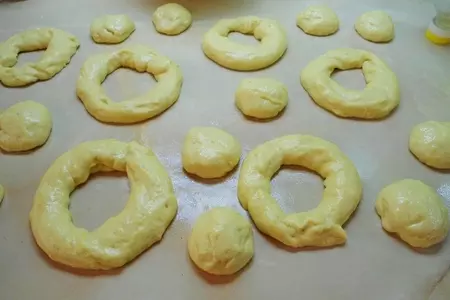 Zeppole.  картофельные пончики на дрожжах.: шаг 5