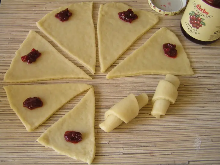 Печенье с брусничным соусом: шаг 4