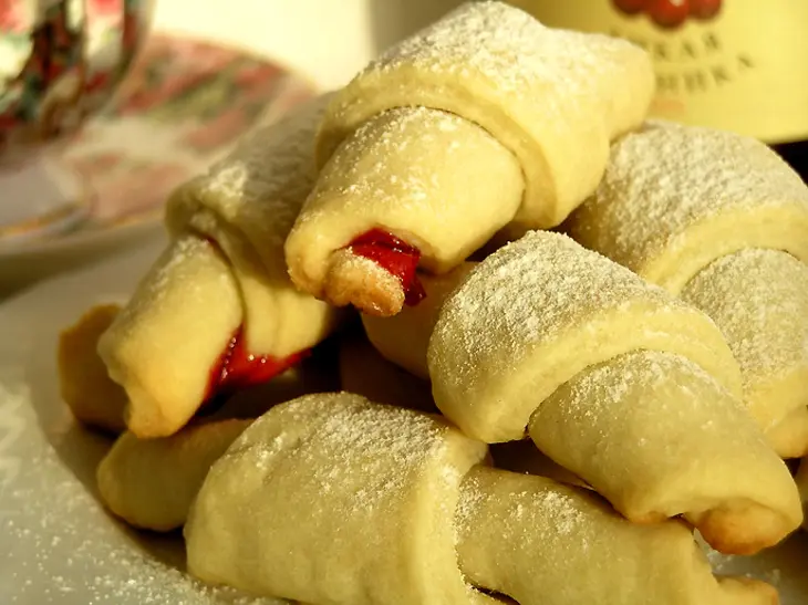 Печенье с брусничным соусом: шаг 7
