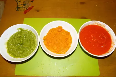 Террин "светофор вкусов": шаг 6