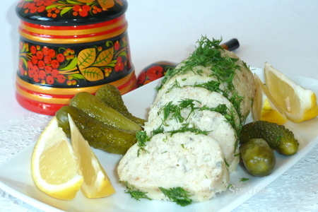 Тельное тяпанное, да с солеными огурчиками - традиционное русское рыбное блюдо: шаг 7