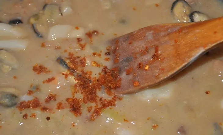 Спагетти с морепродуктами. быстро, просто, вкусно!: шаг 3