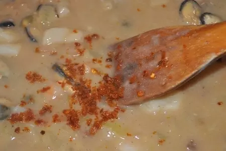 Спагетти с морепродуктами. быстро, просто, вкусно!: шаг 3
