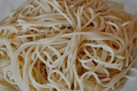 Спагетти с морепродуктами. быстро, просто, вкусно!: шаг 5
