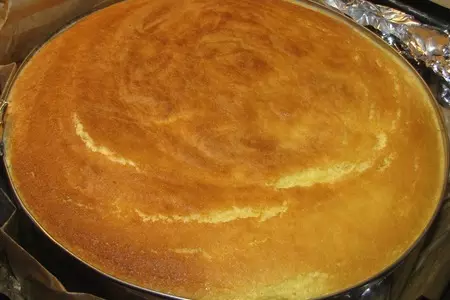 Чизкейк с яблоками и сметанным кремом: шаг 3