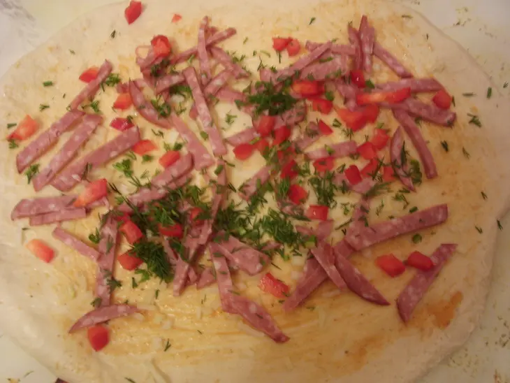 Пиццебулочки или вкусные каникулы.: шаг 2