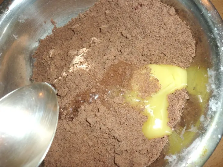 Шоколадный тарт с розмарином: шаг 3