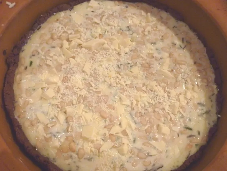Шоколадный тарт с розмарином: шаг 8