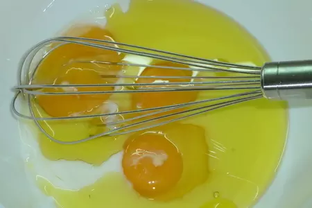 Супер-быстрый сырный пирог с куриной грудкой "любителям бутеров посвящается": шаг 3