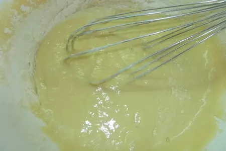 Супер-быстрый сырный пирог с куриной грудкой "любителям бутеров посвящается": шаг 4