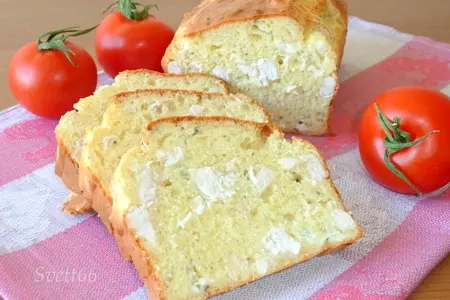 Супер-быстрый сырный пирог с куриной грудкой "любителям бутеров посвящается": шаг 8